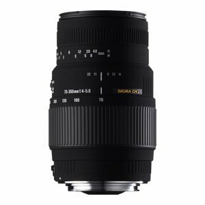 SIGMA 望遠ズームレンズ 70-300mm F4-5.6 DG MACRO ソニーA(α)マウント