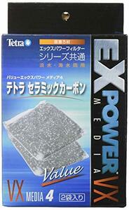  Tetra (Tetra) Tetra (Tetra) ceramic carbon VX Media 4 filter parts 