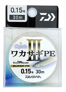 ダイワ(DAIWA) PEライン クリスティア ワカサギPE3 0.15 30m 2色(カラーマーキング付)