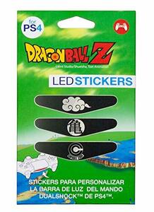 FR-TEC / Blade Dragon Ball Z LED sticker 3 kind set DUALSHOCK?4 for 