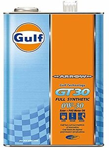 ガルフ アロー GT30 0W30Gulf[ガルフ]650244