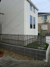 ダイオ化成 簡易フェンス用ネット ビューキーパー 住宅周りや菜園に ブラウン 80cm×50mロール_画像4