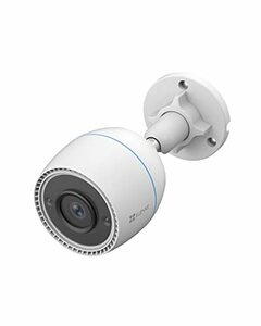 EZVIZ 防犯カメラ 屋外 1080P ワイヤレス - WiFi 監視カメラ 暗視機能 IP67防水 動体検知 スマホ通知 オーディオ H.265 24時間録画機能