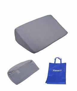 Xianon's triangle cushion ... cover gray [ nursing / floor gap / body posture conversion / pair put / change cover 1 sheets ]