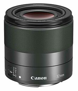 Canon キヤノン 単焦点レンズ EF-M32mm F1.4 STM ミラーレス一眼対応 ブラック 全長56.5mm EF-M3214STM