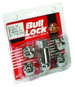 KYO-EI (協永産業) ホイールロックナット Bull Lock [ 貫通タイプ 21HEX ] M14 x P1.5 [ 個数:4P ] [ 品番 ] 610