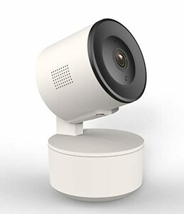 グームード(GooMood) 屋内セキュリティカメラWiFiスマートホーム監視IPカメラ、ベビーモニターペットカメラ用アプリ付き1080P