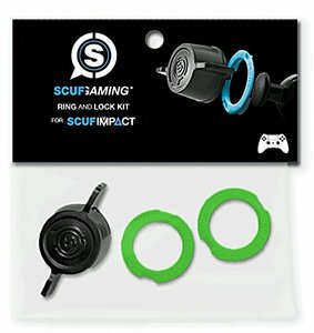 スカフ インパクトSCUF IMPACTリング ロックキット 緑 [並行輸入品]