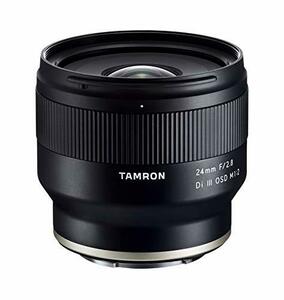 タムロン 24mm F/2.8 Di III OSD M1:2 (Model：F051)※FEマウント用レンズ（フルサイズミラーレス対応）