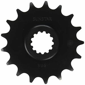 サンスター(SUNSTAR) フロントスプロケット 品番3D9-17(520サイズ/17T) NC750S/X・NC700S/X・X-ADVなど