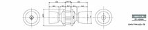 アルファ 取替錠 Wロック 33KN-TRW-32D-1 9FD8306500_画像6