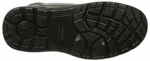 [富士手袋工業] 安全靴 静電気帯電防止 JSAA/A種認定 耐油底 9989 メンズ BLACK 25.5cm_画像4