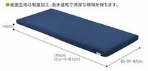 フランスベッド 介護ベッド用 床ずれ予防 マットレス ウレタン製 SF-Pro 幅85×長さ195cm(標準サイズ)_画像2