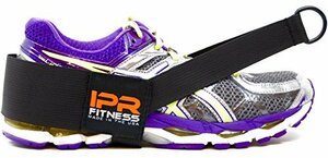 IPR Fitness 臀部キックバック LITE ”特許取得済み” 100%米国製 I フットベースアンクルストラップ ケーブルマシンアタッチメント用