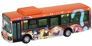 ザ・バスコレクション バスコレ 東海バス オレンジシャトル ラブライブ!サンシャイン!! ラッピングバス 3号車 ジオラマ用品