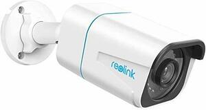 REOLINK 防犯カメラ PoE給電 800万画素 AI人体/車両検知 有線 屋外 監視カメラ IP66防水防塵 暗視機能 動体検知 24時間週7日連続録画