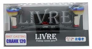 リブレ(LIVRE) リール 2687 フルコンプ クランク120 EF30 左 ダイワ GMR