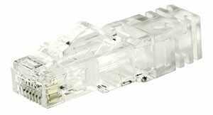 パンドウイット Cat6 モジュラープラグ SP688-C