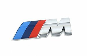 BMW純正 M フロントフェンダー エンブレム クローム 51148058881