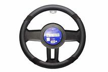 SPARCO-CORSA ステアリングカバー スエード M SPC1112BK 1112BK_画像2