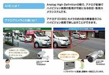 コロナ電業 屋外用防犯カメラ AHD200万画素 フルハイビジョン・アナログ両用タイプ TR-H211CV_画像4