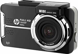 ヒューレットパッカード (hp) 200万画素ドライブレコーダー f880x HDR/WDR/FullHD GPS & Wifi & SONY製Starvisセンサー & Gセンサー搭載