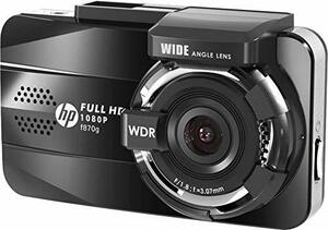 ヒューレットパッカード (hp) 200万画素 ドライブレコーダー f870g WDR/FullHD GPS & SONY製センサー & Gセンサー搭載