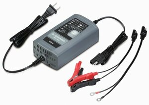 【Amazon.co.jp限定】セルスター バッテリー充電器 DRC-300AMZ 12V 0.8A/1.5A/3A 自動充電制御 パルス充電機能 フロート充電+サイクル充電