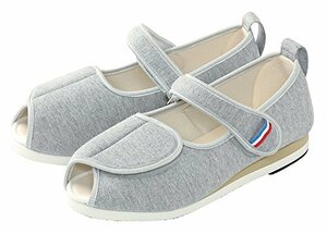 [Mariannu(ma Lien n)] easy Fit facility interior . inside put on footwear shoes underfoot respondent .WG203 gray S/M/L display LL(25.0~25.5 cm)