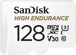 SanDisk 高耐久 ドライブレコーダー アクションカメラ対応 microSDXC 128GB SDSQQNR-128G サンディスク