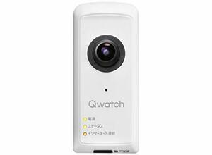 I-O DATA ネットワークカメラ qwatch スマホ ペット 子供 見守り /録画/土日も電話サポート/返金保証