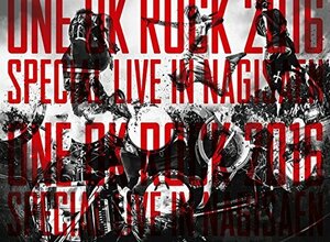 LIVE DVD『ONE OK ROCK 2016 SPECIAL LIVE IN NAGISAEN』