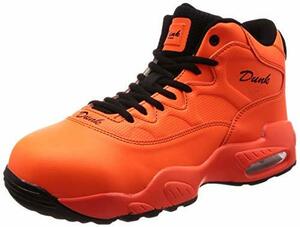 [ジーデージャパン] 安全靴 ・ 作業靴 DN-550 Dunk エアークッション ウレタンソール 選べる4カラー オレンジ 28 cm