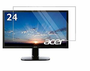 Acer モニター ディスプレイ KA240Hbmidx 24インチ対応液晶画面保護フィルム 目の保護 指紋防止 反射防ぎ