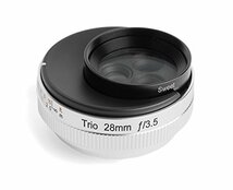 Lensbaby 単焦点レンズ Trio 28 28mm F3.5 フジフイルム Xマウント Sweet/Velvet/twist切替式 マニュアルフォーカス_画像1