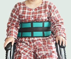 【Lucky Link8】 車椅子 用 ベルト 介護 セーフティベルト ずり落ち 転落 ガード