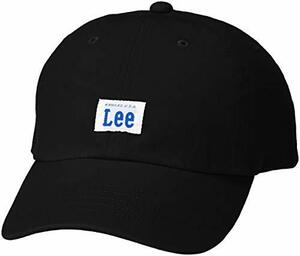 [リー] ローキャップ Lee KIDS LOW CAP COTTON TWILL 100276301 BLACK 日本 53cm~55cm (日本サイズXS相当)