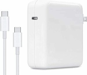 Junzhi 87W USB C 充電器 Macbook Pro Type-C アダプター PD タイプ-C 電源アダプタ Type C 急速充電器