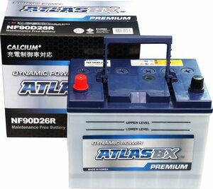 ATLASBX [ アトラス ] 国産車バッテリー 充電制御車対応 [ ATLAS PREMIUM ] NF 90D26R