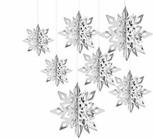 CCINEE クリスマスツリー装飾　christmas snowflake ornament