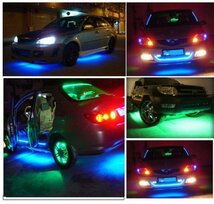 LEDテープ 5m SMD5050 防水 300連 RGB 44キー コントローラ 正面発光 12V 切断可能 自転車 カラオケ_画像7