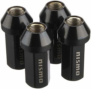 nismo ( ニスモ ) レーシング ナット 6角形 48mm (ロングタイプ) 4個入 40220-RN900