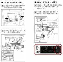 エムリットフィルター(MLITFILTER) スズキ エブリイ(DA64,DA17) エアコンフィルターD-120_EVERY 花粉対策 抗菌 抗カビ_画像6