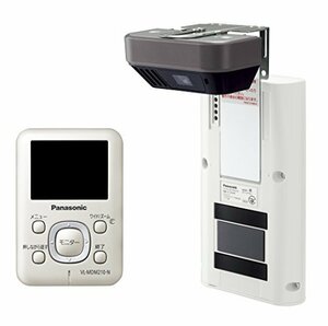 Panasonic ワイヤレスドアモニター ドアモニ シャンパンゴールド ワイヤレスドアカメラ+モニター親機 各1台セット