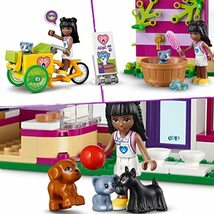 レゴ(LEGO) フレンズ わくわくペットカフェ 41699 おもちゃ ブロック プレゼント お人形 ドール 動物 どうぶつ 女の子_画像5