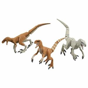 タカラトミー 『 アニア ジュラシック・ワールド 俊足のハンター恐竜セット 』 動物 恐竜 リアル 動く フィギュア おもちゃ 3歳以上