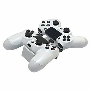 置くだけ充電スタンド for DUALSHOCK 4 ホワイト