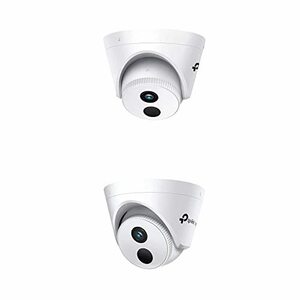 TP-Link タレット型 セキュリティカメラ ONVIF H.265+ スマート検知 PoE/12V 監視カメラ レンズ メーカー保証3年 VIGI C400HP-4 + VIGI