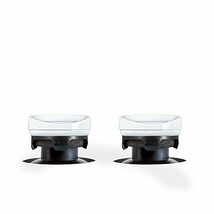 KontrolFreek CQC Rush for Xbox One and Xbox Series X Controller | Performance Thumbsticks | 2 Mid-Rise Concave | White_画像5
