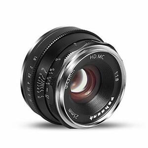 Pergear 25mm F1.8 交換レンズ ニコンZマウントカメラ用 交換レンズ f1.8-f16 明るい ボケ味 ポートレート